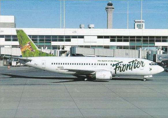 Frontier Airlines Boeing 737 300 N311FL