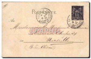 Old Postcard Fantasy Illustrator Woman