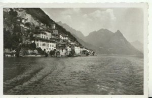 Switzerland Postcard - Lago Di Lugano - Gandria - Ref TZ10038