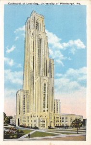 Cathedral of Learning University of Pittsburgh - Pittsburgh, Pennsylvania PA