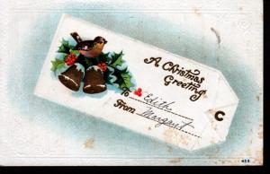 U.S. 1909 Christmas Postcard!