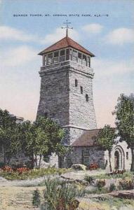 Alabama Anniston Bunker Tower Mount Cheaha State Park