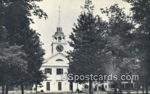 First Congregational Church in Amherst, New Hampshire