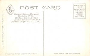 Stonewall Jackson Monument, Charleston, WV