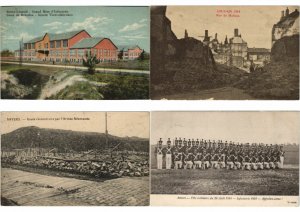 MILITARY SOLDIERS RUINS 2000 Vintage Postcards Mostly WWI Pre-1940 (L3335) 