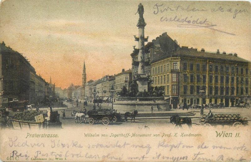 Austria Wien II Praterstrasse 1903