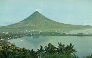 PC PHILIPPINES, LEGASPI CITY PORT, Modern Postcard (b43162)