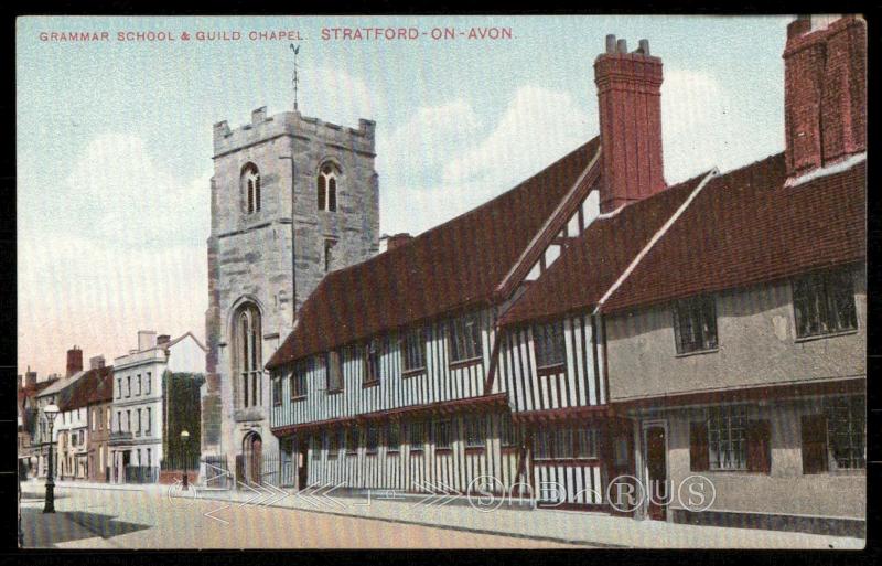 Grammar School & Guild Chapel