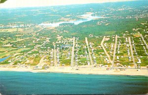 Rhode Island Misquamicut Aerial View