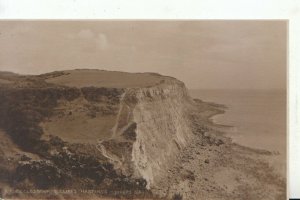 Sussex Postcard - Ecclesbourne Cliffs - Hastings - Ref TZ4287