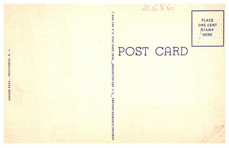 Rhode Island Providence Port, Steamers