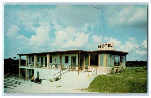 c1950's The Pilot House Motel Delray Beach Florida, Overlooking Ocean Postcard