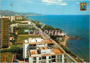 Postcard Modern Benicassim (Castellon) Las Villas Partial