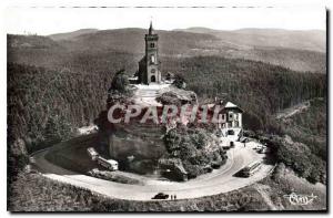 Old Postcard Dabo Moselle La Chapelle Saint Leon Aerial view Christophe Hotel...