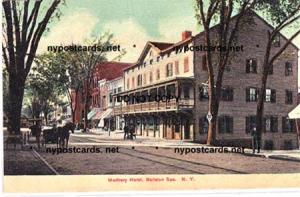 Medbery Hotel, Ballston Spa NY