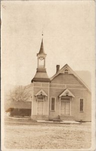 RPPC Ornate Little Church House c1907  Real Photo Postcard I27