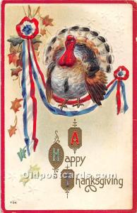 Patriotic Thanksgiving 1916 