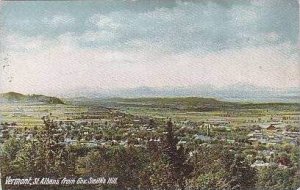 Vermont St Albans from Gov Smiths Hill