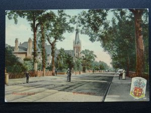 West Midlands WOLVERHAMPTON Tettenhall Road c1908 Postcard by Valentine