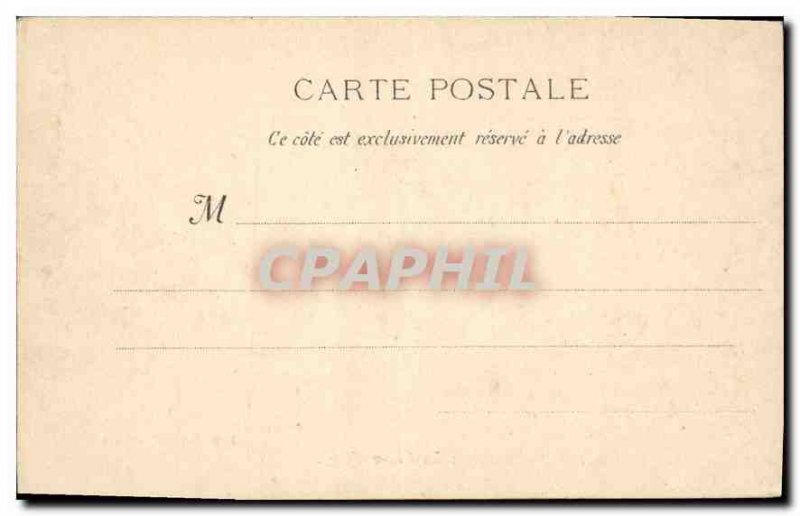 Old Postcard Marseille Place d'Aix