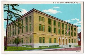 WV - Post Office, Clarksburg