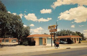 Roswell, New Mexico, Downtown Motel, Vintage Postcard AA357-21