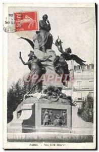 VINTAGE POSTCARD Paris Victor Hugo