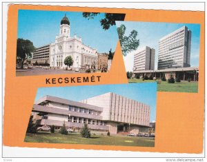 Temple, Business Buildings, KECSKEMET, Hungary, 50-70´s