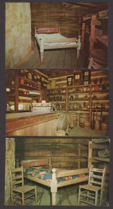 3 PCs IL New Salem State Lincoln's Bed Hill-Mcnama Store Lincoln's Bed