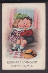 Humour - Kissing's  a Good Game Played Slowly ~ DB