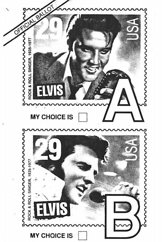 Elvis Presley Music Singers Unused 