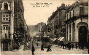 CPA CLERMONT-FERRAND - Rue Blatin (73032)