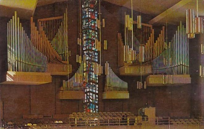 Indiana Valparaiso University Memorial Chapel Fred J & Ella A Reddel Organ Va...