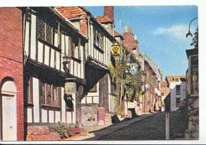 Sussex Postcard - Mermaid Street - Rye     SM86