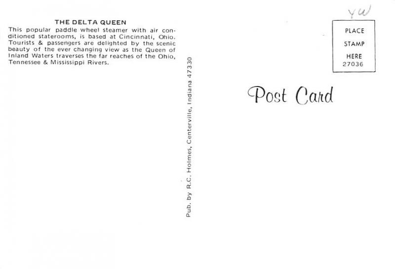 Cincinnati, Ohio - Delta Queen