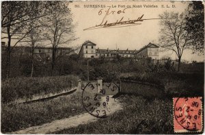 CPA Suresnes Le Fort du Mont Valerien (1314828)