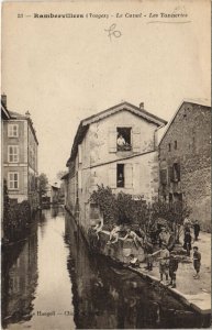 CPA RAMBERVILLERS - Le Canal - Les Tanneries (154458)