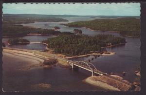 White River Bridge,Ontario,Canada Postcard BIN