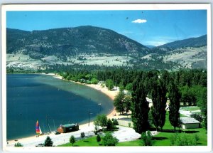 1990 Penticton, British Columbia BC Canada Skaha Lake Beach 4x6 PC Keith Wood M5