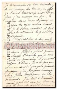 Postcard Old Bellevue Meudon Panorama Down