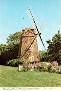 New York Long Island East Hampton Home Sweet Home Windmill
