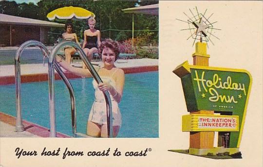 Florida Lake City Holiday Inn 1963