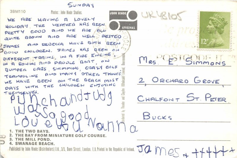 uk48105 swanage dorset uk