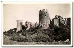 Old Postcard La Bouille Moulineaux Chateau Robert