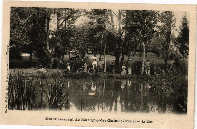 CPA Établissement de MARTIGNY-les-BAINS - Le Lac (200537)