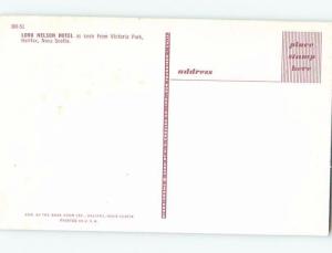 Unused Pre-1980 HOTEL SCENE Halifax Nova Scotia NS B0793-12