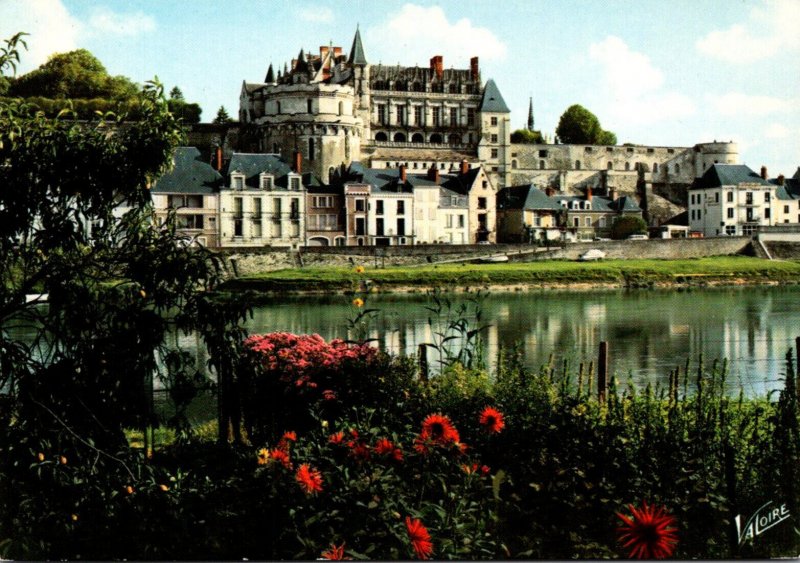 France Amboise Le Chateau du XV siecle