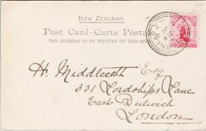 Gisborne NZ General Post Office New Zealand Postcard G88