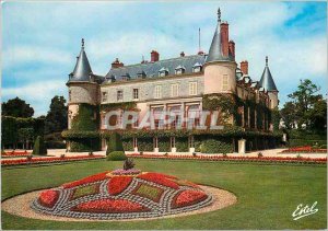 Postcard Modern Rambouillet (Yveline) The castle summer residence of the Pres...