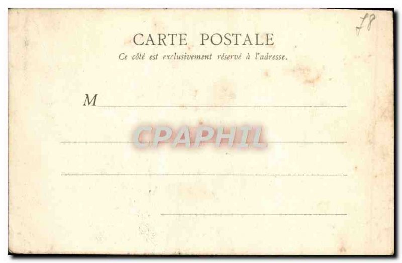 Old Postcard Rambouillet Chateau La Laiterie